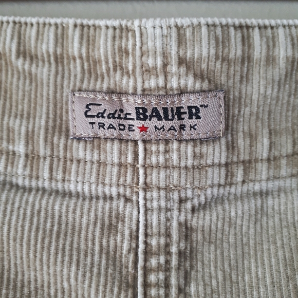 Corduroy Midi Skirt - Picture 4 of 5